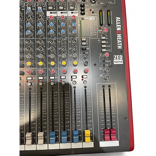 Used Allen & Heath ZED12FX Unpowered Mixer