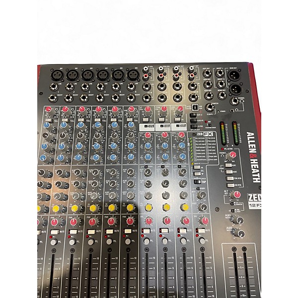 Used Allen & Heath ZED12FX Unpowered Mixer