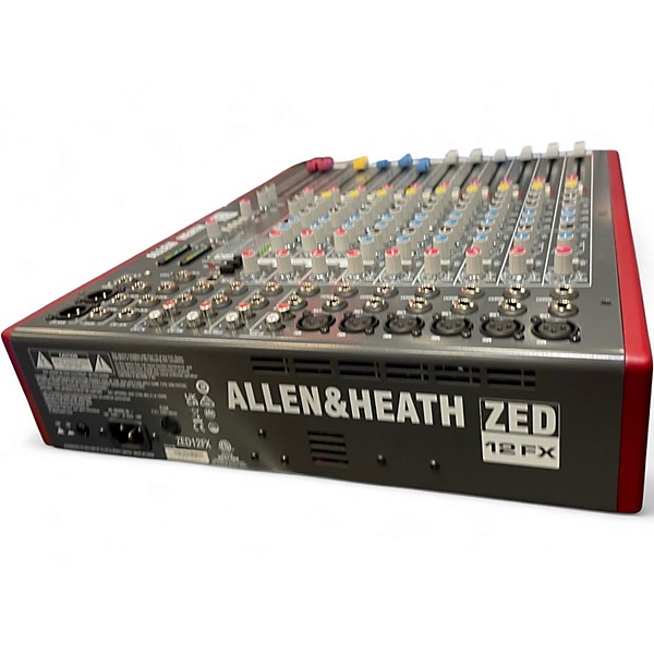 Used Allen & Heath ZED12FX Unpowered Mixer