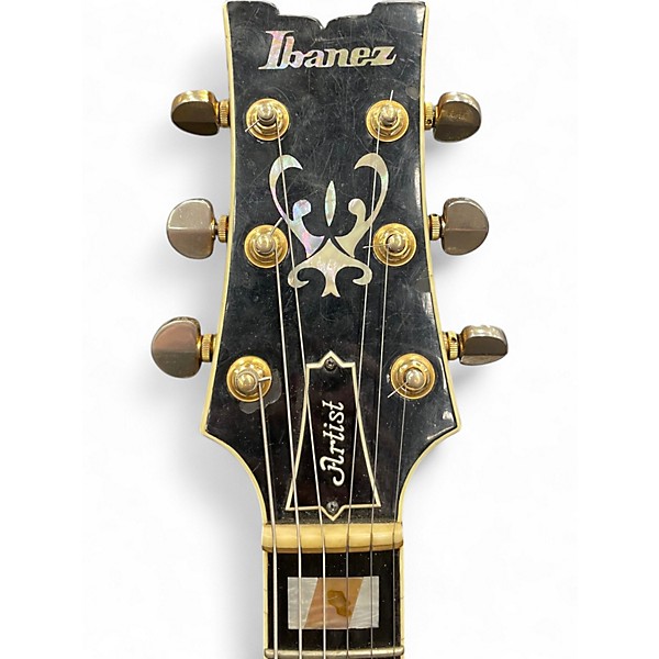 Used Ibanez AR2619 Prestige Artist Series Antique Natural Solid Body Electric Guitar