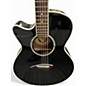 Used Dean PELH Black Acoustic Electric Guitar
