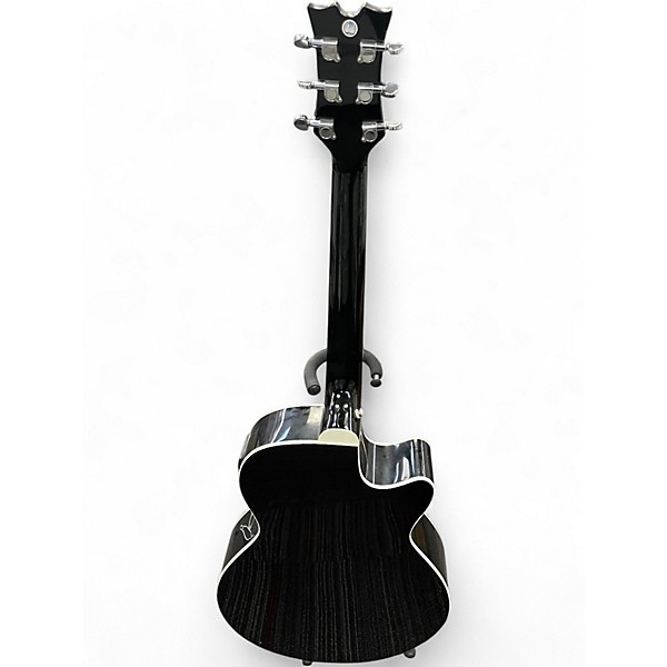 Used Dean PELH Black Acoustic Electric Guitar