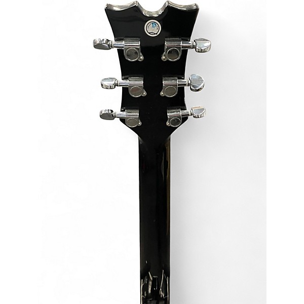 Used Dean PELH Black Acoustic Electric Guitar