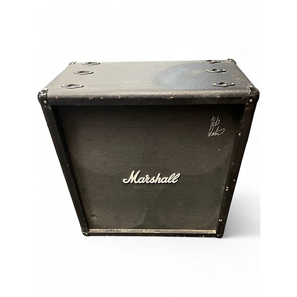Used Marshall MG412B 4x12 120W Straight Guitar Cabinet