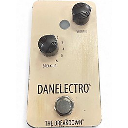 Used Danelectro The Breakdown Effect Pedal
