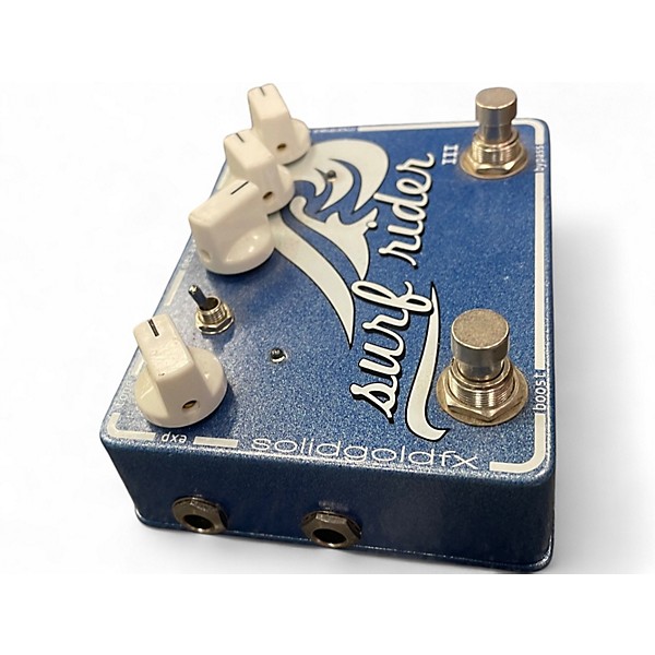 Used SolidGoldFX Surf Rider III Effect Pedal