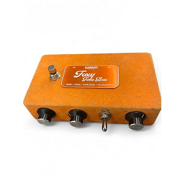 Used Warm Audio Foxy Tone Box Effect Pedal
