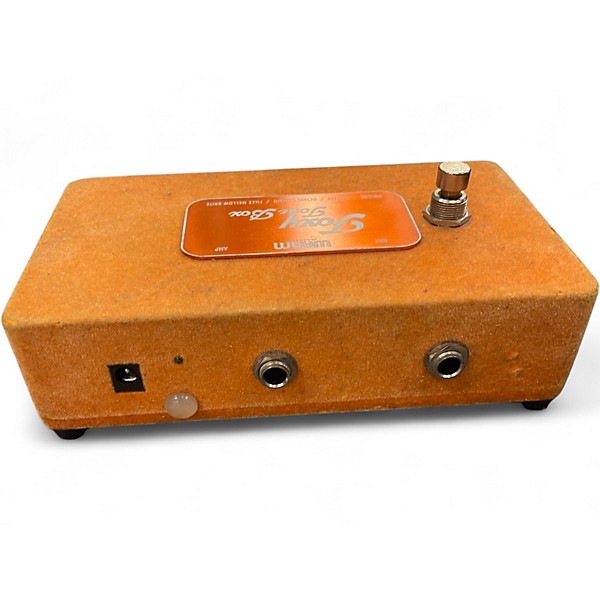 Used Warm Audio Foxy Tone Box Effect Pedal