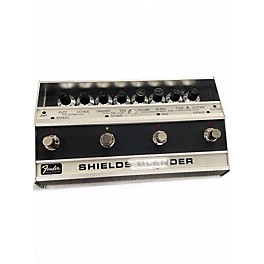 Used Fender Shields Blender Effect Pedal