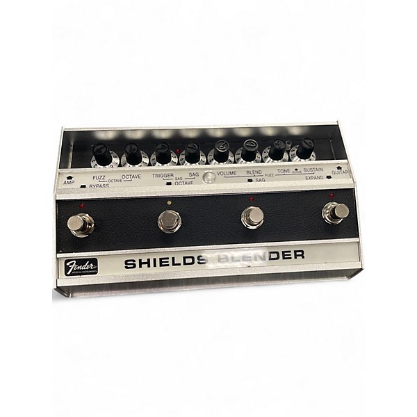 Used Fender Shields Blender Effect Pedal