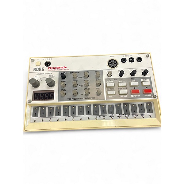 Used KORG Volca Sample Synthesizer
