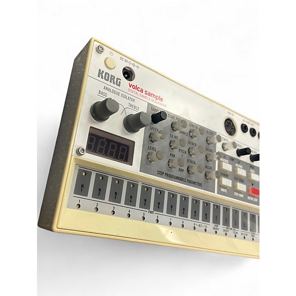 Used KORG Volca Sample Synthesizer
