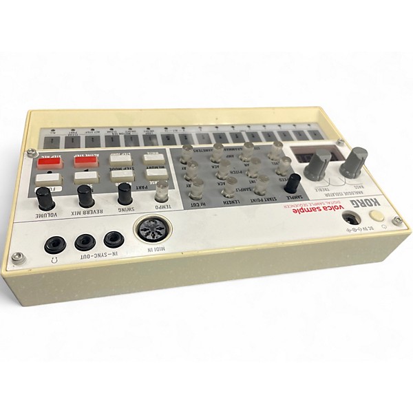 Used KORG Volca Sample Synthesizer