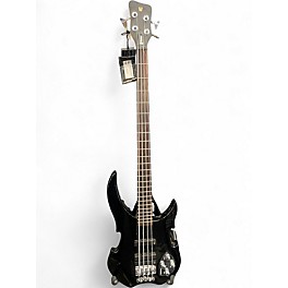 Used Warwick rockbass vampyre dark lord Black Electric Bass Guitar