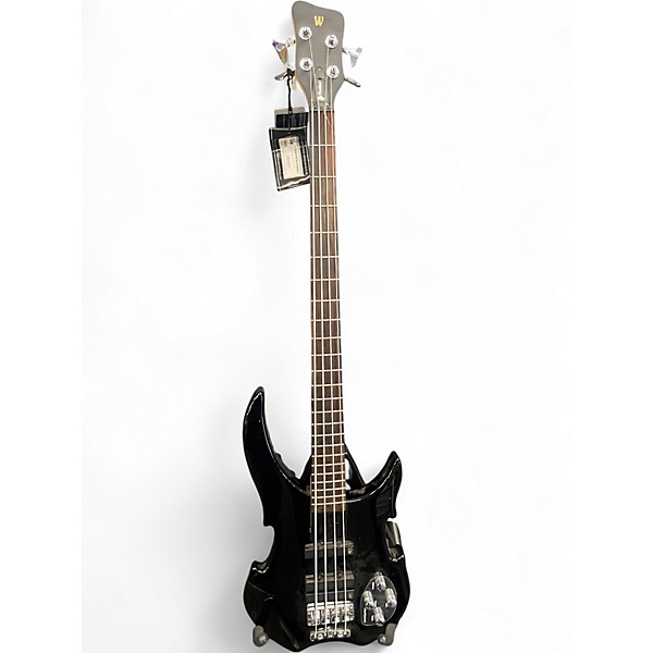 Used Warwick rockbass vampyre dark lord Black Electric Bass Guitar
