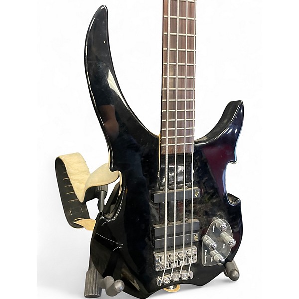 Used Warwick rockbass vampyre dark lord Black Electric Bass Guitar
