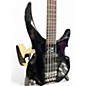 Used Warwick rockbass vampyre dark lord Black Electric Bass Guitar