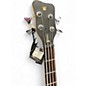 Used Warwick rockbass vampyre dark lord Black Electric Bass Guitar
