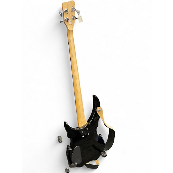 Used Warwick rockbass vampyre dark lord Black Electric Bass Guitar