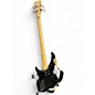 Used Warwick rockbass vampyre dark lord Black Electric Bass Guitar