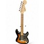 Used Squier Affinity Stratocaster 2 Color Sunburst Solid Body Electric Guitar thumbnail