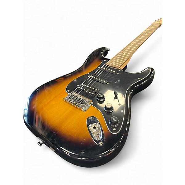 Used Squier Affinity Stratocaster 2 Color Sunburst Solid Body Electric Guitar