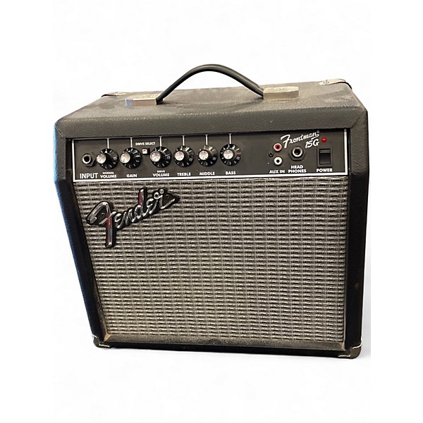 Used Fender Frontman 15G 1X8 15W Guitar Combo Amp