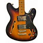Used Squier Classic Vibe Starcaster 3 Color Sunburst Hollow Body Electric Guitar