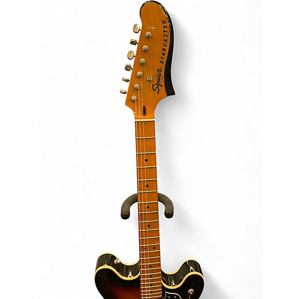 Used Squier Classic Vibe Starcaster 3 Color Sunburst Hollow Body Electric Guitar
