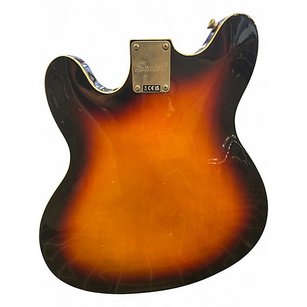 Used Squier Classic Vibe Starcaster 3 Color Sunburst Hollow Body Electric Guitar