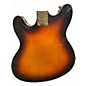 Used Squier Classic Vibe Starcaster 3 Color Sunburst Hollow Body Electric Guitar