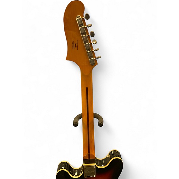 Used Squier Classic Vibe Starcaster 3 Color Sunburst Hollow Body Electric Guitar