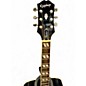 Used Epiphone Dove Black Acoustic Guitar