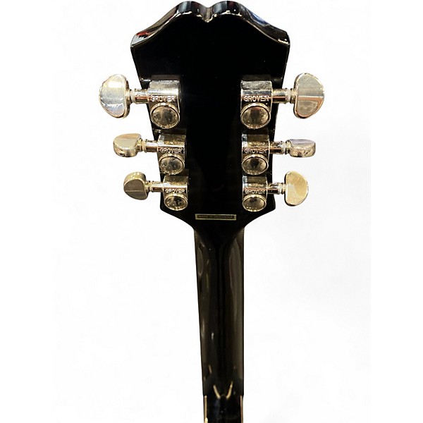 Used Epiphone Dove Black Acoustic Guitar