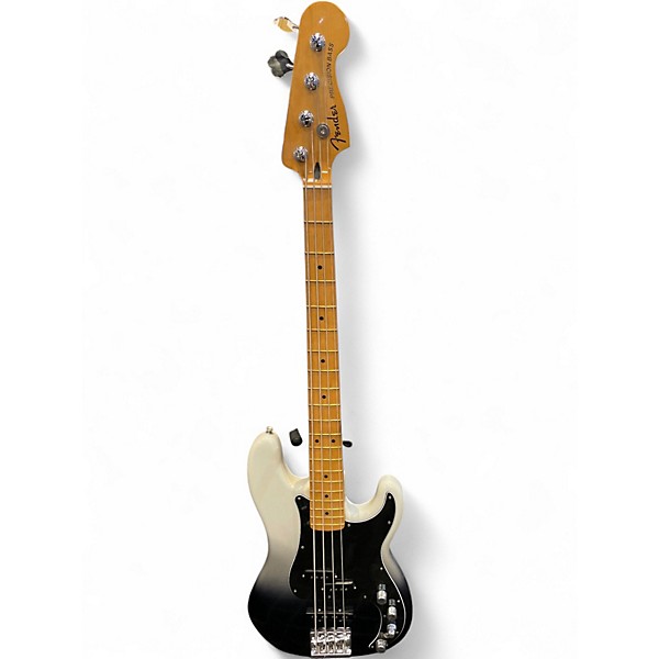 Used Fender PRECISION Gray Electric Bass Guitar