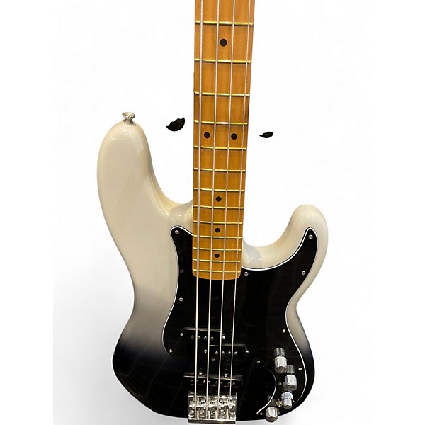 Used Fender PRECISION Gray Electric Bass Guitar