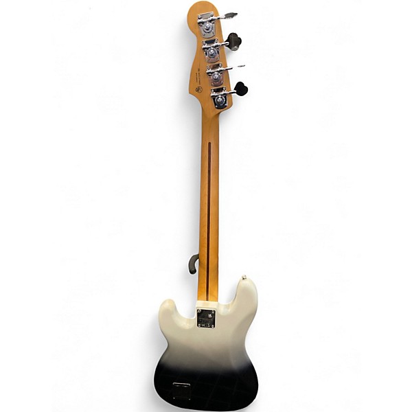 Used Fender PRECISION Gray Electric Bass Guitar