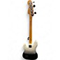 Used Fender PRECISION Gray Electric Bass Guitar