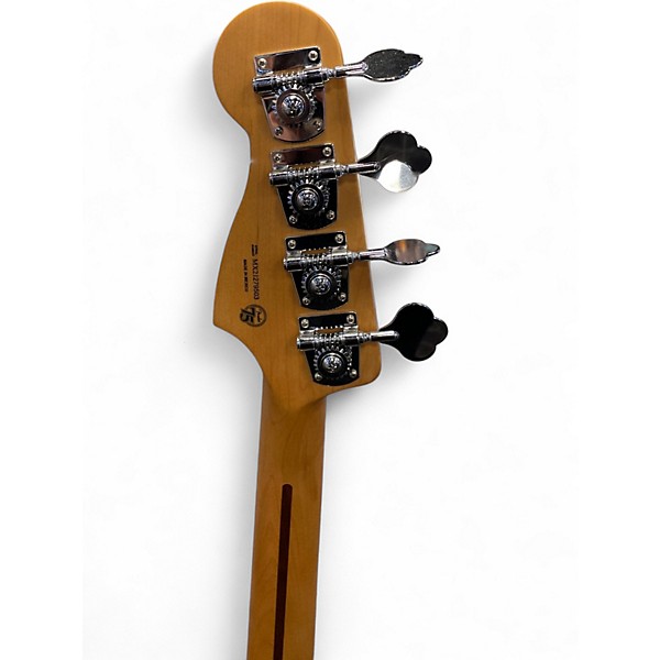 Used Fender PRECISION Gray Electric Bass Guitar
