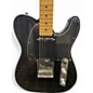 Used Fender Telecaster Black Solid Body Electric Guitar