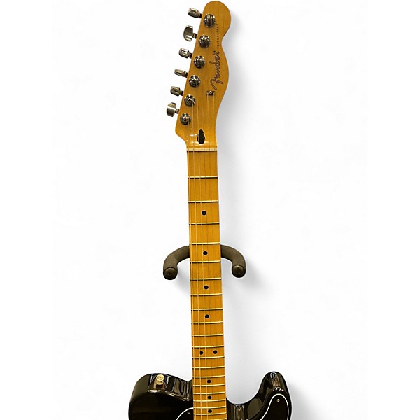 Used Fender Telecaster Black Solid Body Electric Guitar