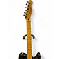 Used Fender Telecaster Black Solid Body Electric Guitar