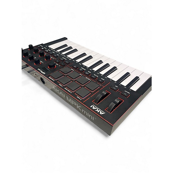 Used Akai Professional MPK Mini IV MIDI Controller