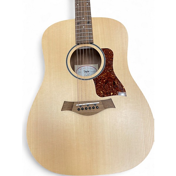 Used Taylor BBTE Big Baby Natural Acoustic Electric Guitar