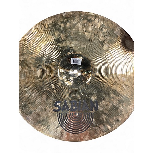 Used SABIAN 18in HH Medium Thin Crash Brilliant Cymbal
