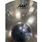 Used SABIAN 21in AAX Raw Bell Dry Ride Cymbal