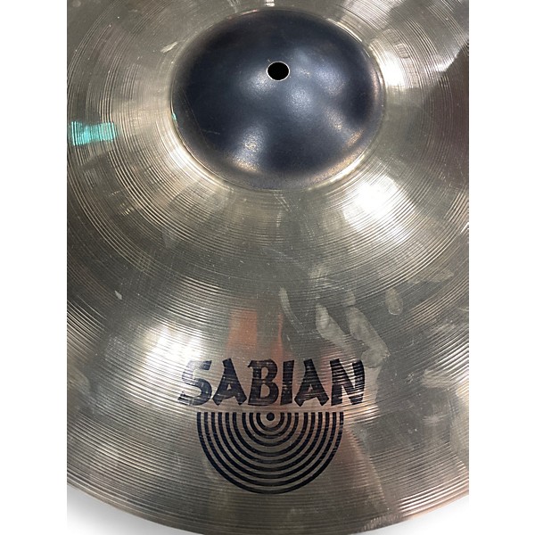 Used SABIAN 21in AAX Raw Bell Dry Ride Cymbal