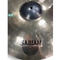 Used SABIAN 21in AAX Raw Bell Dry Ride Cymbal