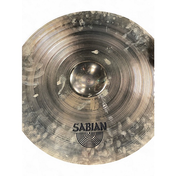 Used SABIAN 21in AAX Raw Bell Dry Ride Cymbal
