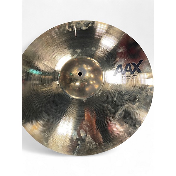 Used SABIAN 18in AAX Xplosion Crash Cymbal